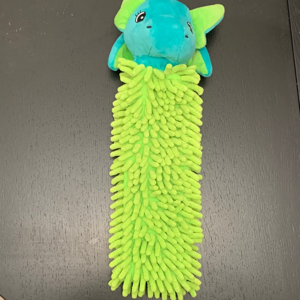 Norwex Kids Pet to Dry Dragon hand towel